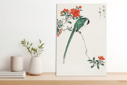 Obraz  Japanese Long-tailed Tit 2, Kashu Vintage do Salon