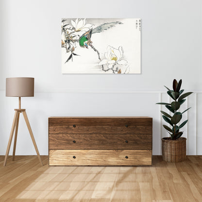 Obraz  Chinese Tree Pipit, Kashu Vintage do Salonu