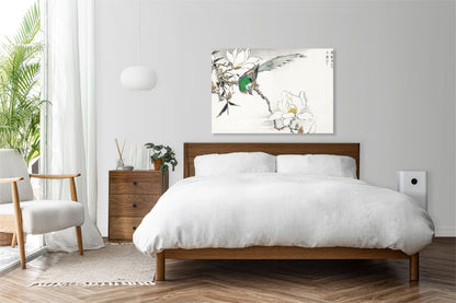 Obraz  Chinese Tree Pipit, Kashu Vintage do Salonu
