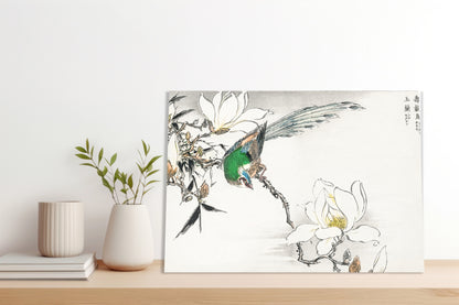 Obraz  Chinese Tree Pipit, Kashu Vintage do Salonu
