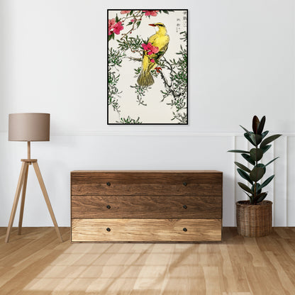 Plakat  Chinese Bush-Warbler, Kashu Vintage do Salonu