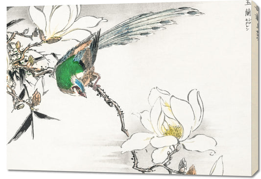 Obraz  Chinese Tree Pipit, Kashu Vintage do Salonu