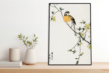 Plakat  Japanese Meadow, Kashu Japoński Vintage do Salonu