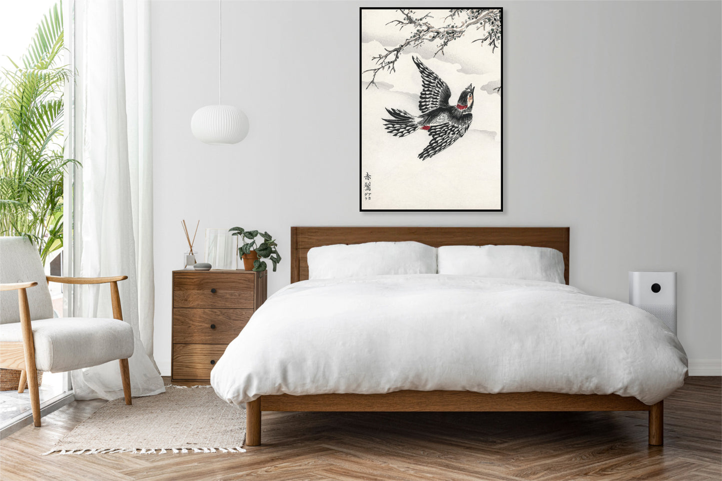 Plakat  Hondo Great, Kashu Japoński Vintage do Salonu
