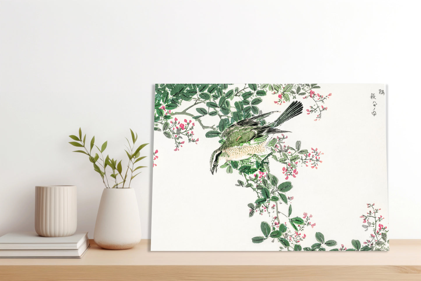 Obraz   Shrike. Kashu Japoński Vintage do Salonu