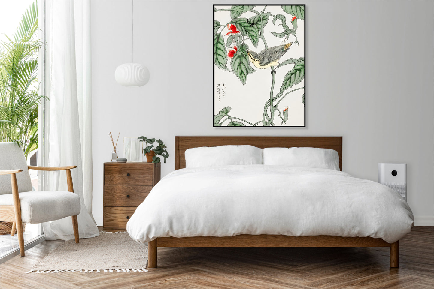 Plakat  Tree-Creeper. Kashu Japoński Vintage do Salonu