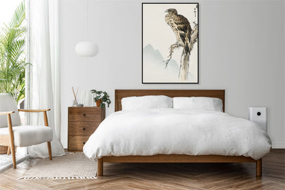 Plakat  Kite, Kashu Japoński Vintage do Salonu