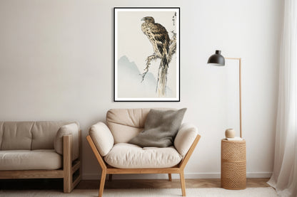 Plakat  Kite, Kashu Japoński Vintage do Salonu