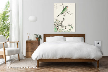 Obraz  Wild Camomile, Kashu Japoński Vintage do Salonu