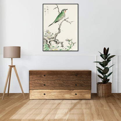 Plakat  Wild Camomile, Kashu Japoński Vintage do Salonu