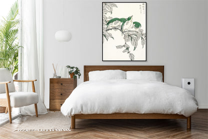 Plakat  White-Eye, Kashu Japoński Vintage do Salonu