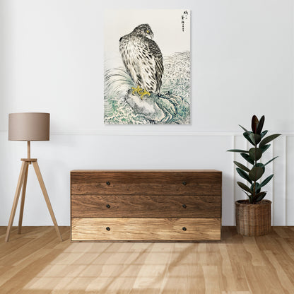 Obraz  Golden Eagle, Kashu Japoński Vintage do Salonu