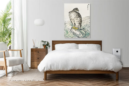 Obraz  Golden Eagle, Kashu Japoński Vintage do Salonu
