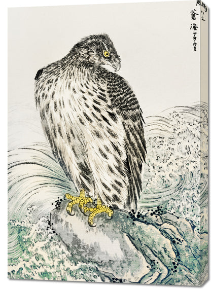 Obraz  Golden Eagle, Kashu Japoński Vintage do Salonu