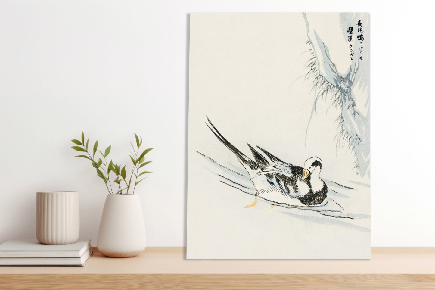 Obraz  Wild Duck, Kashu Japoński Vintage do Salonu