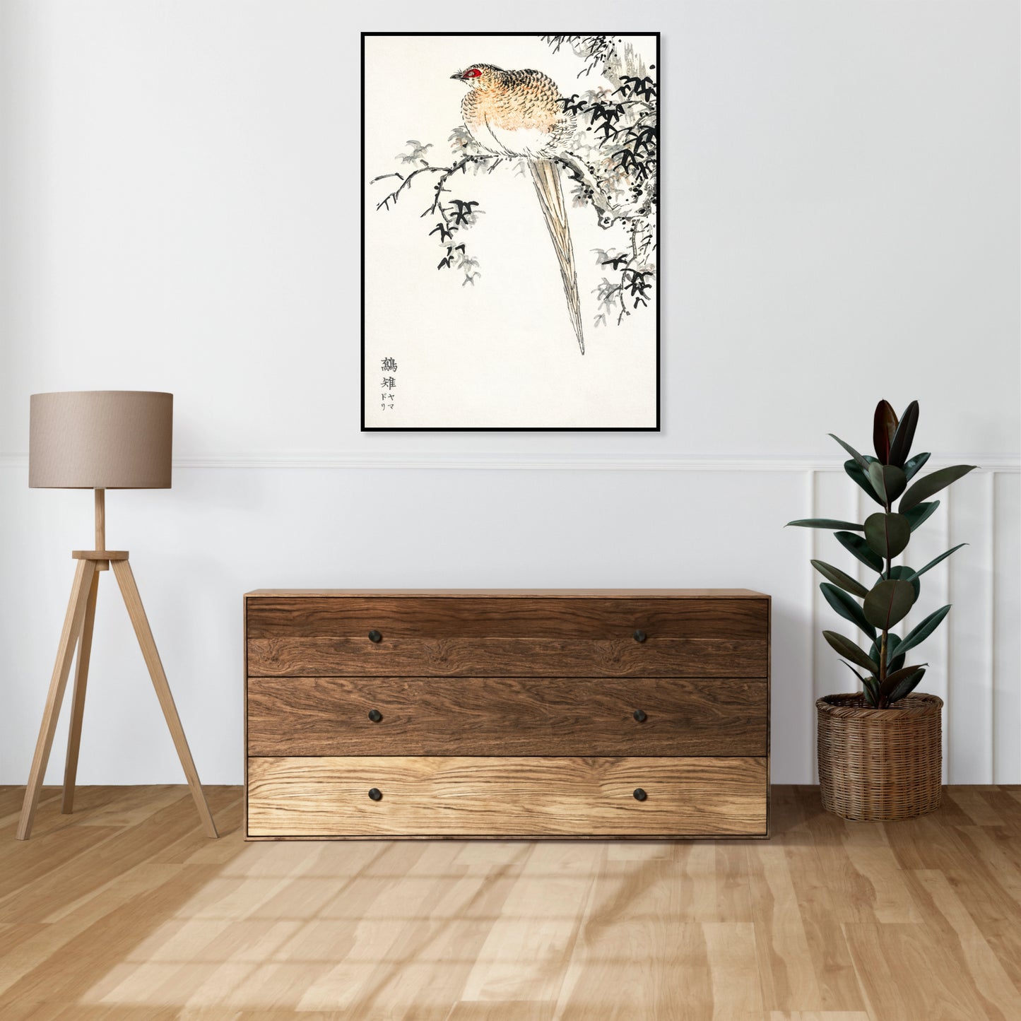 Plakat  Hondo Copper, Kashu Japoński Vintage do Salonu