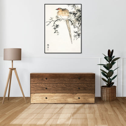 Plakat  Hondo Copper, Kashu Japoński Vintage do Salonu