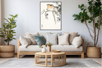 Plakat  Hondo Copper, Kashu Japoński Vintage do Salonu