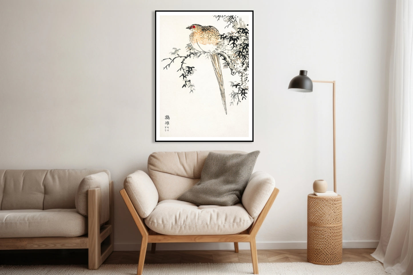 Plakat  Hondo Copper, Kashu Japoński Vintage do Salonu