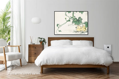 Plakat  Chick, Kashu Japoński Vintage do Salonu