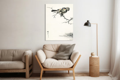 Obraz  Brambling, Kashu Japoński Vintage do Salonu