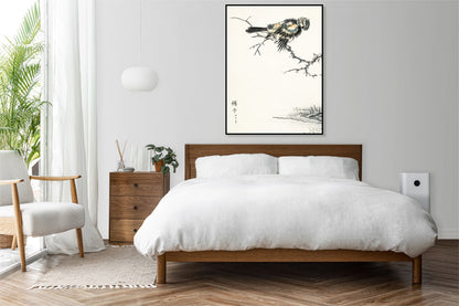 Plakat  Brambling, Kashu Japoński Vintage do Salonu