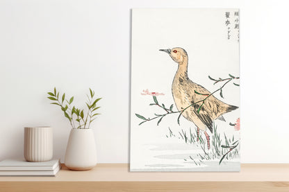 Obraz  Redshank, Kashu Japoński Vintage do Salonu