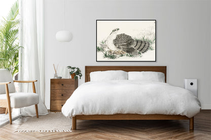 Plakat   Hawk-Eagle, Kashu Japoński Vintage do Salonu