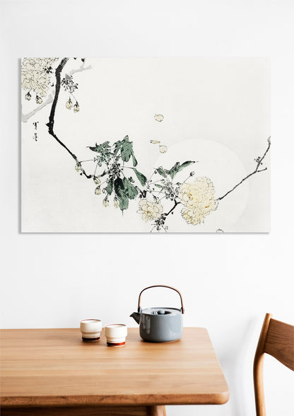 Obraz  Cherry Blossom,  Bijutsu Sekai Japoński Vintage