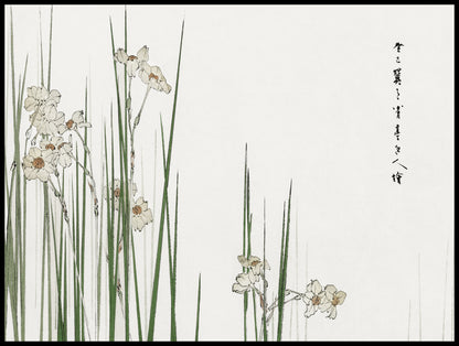 Plakat  Jonquil, Bijutsu Sekai Japoński Vintage