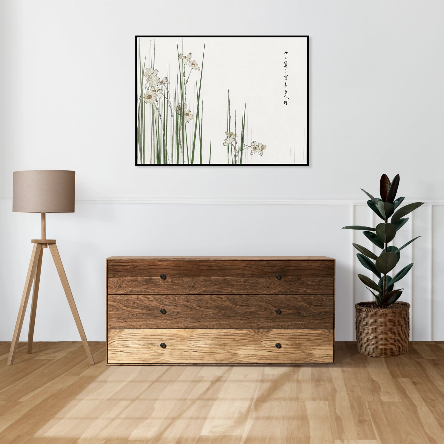 Plakat  Jonquil, Bijutsu Sekai Japoński Vintage