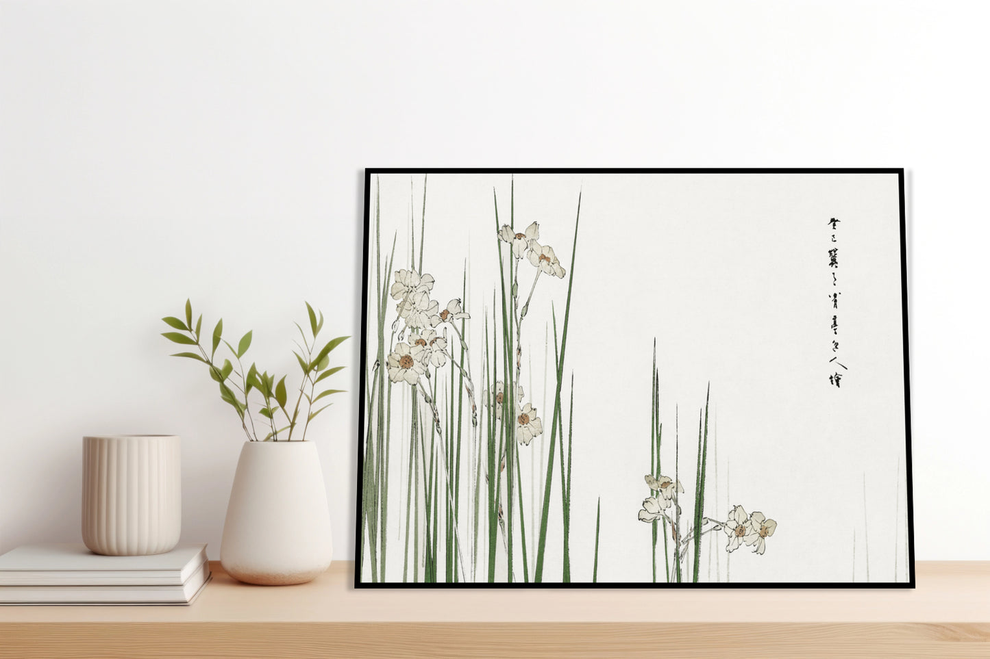 Plakat  Jonquil, Bijutsu Sekai Japoński Vintage