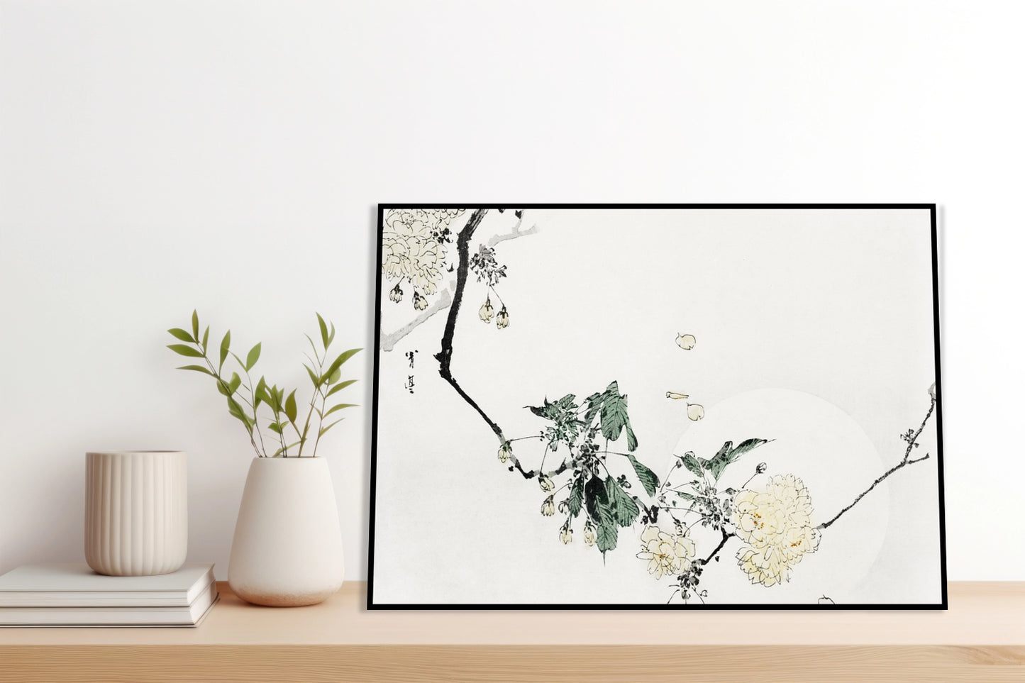 Plakat  Cherry Blossom,  Bijutsu Sekai Japoński Vintage