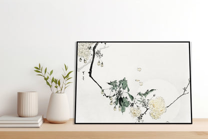 Plakat  Cherry Blossom,  Bijutsu Sekai Japoński Vintage