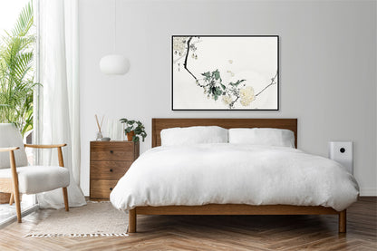 Plakat  Cherry Blossom,  Bijutsu Sekai Japoński Vintage