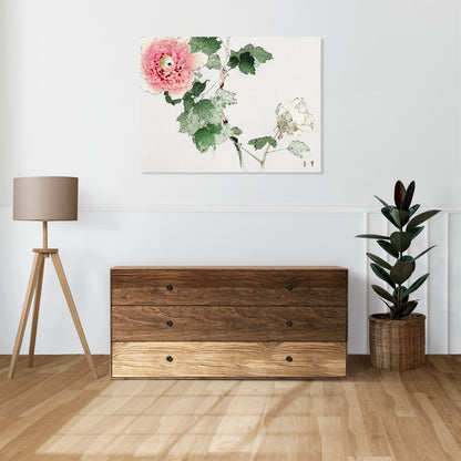 Obraz  Tree Peony, Bijutsu Sekai Japoński Vintage do Salonu