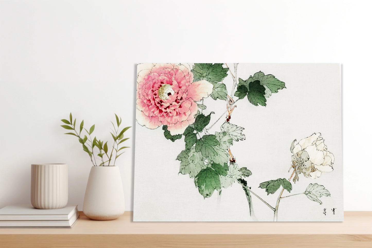 Obraz  Tree Peony, Bijutsu Sekai Japoński Vintage do Salonu