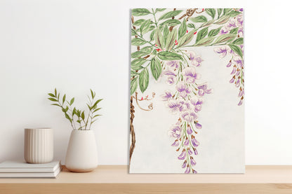 Obraz  Wisteria Vine, Morikaga Japoński Vintage do Salonu