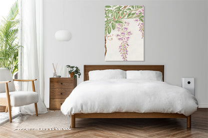 Obraz  Wisteria Vine, Morikaga Japoński Vintage do Salonu
