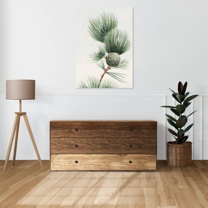 Obraz  Gayo Matsu Pine, Morikaga Japoński Vintage