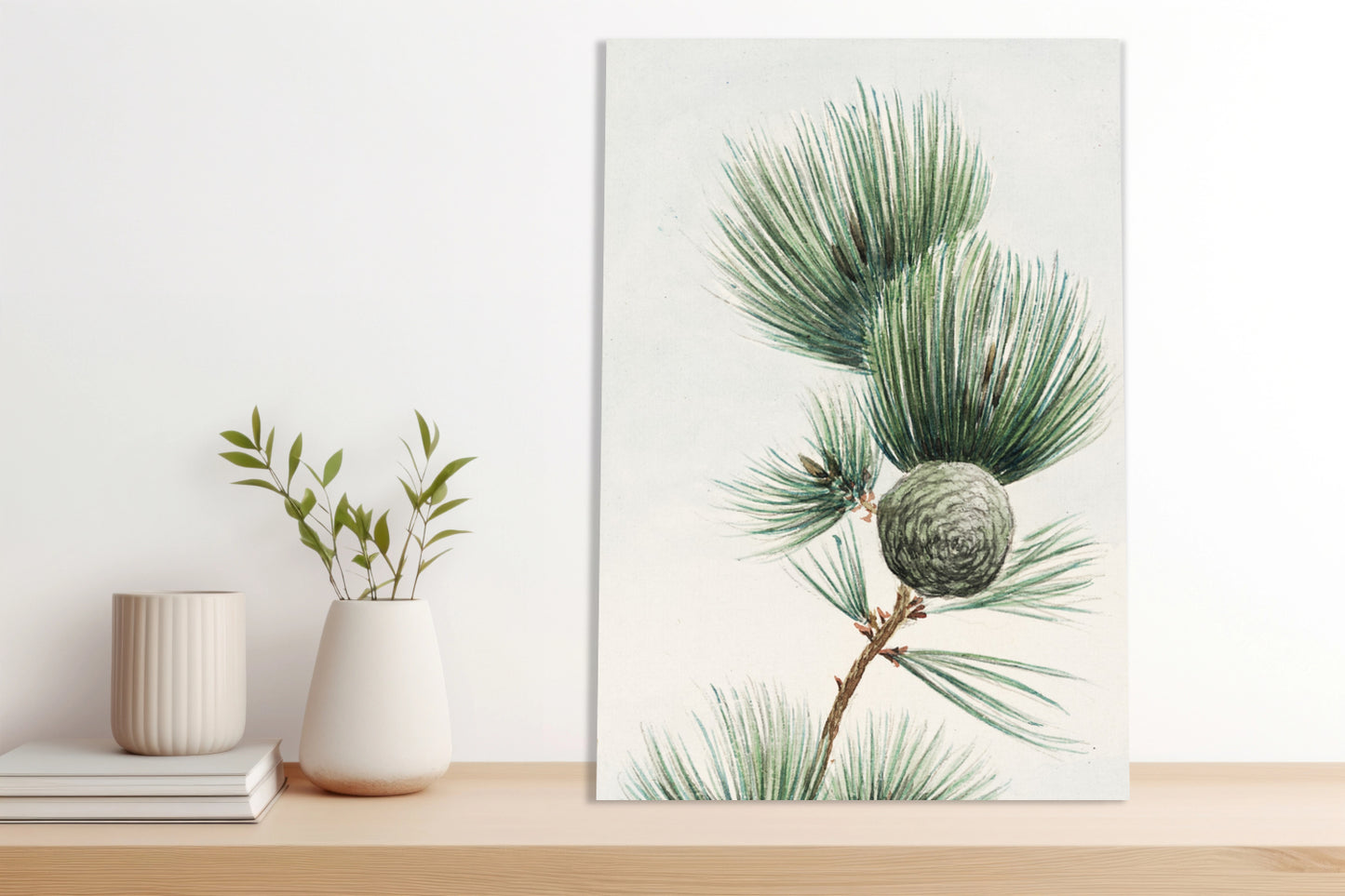 Obraz  Gayo Matsu Pine, Morikaga Japoński Vintage