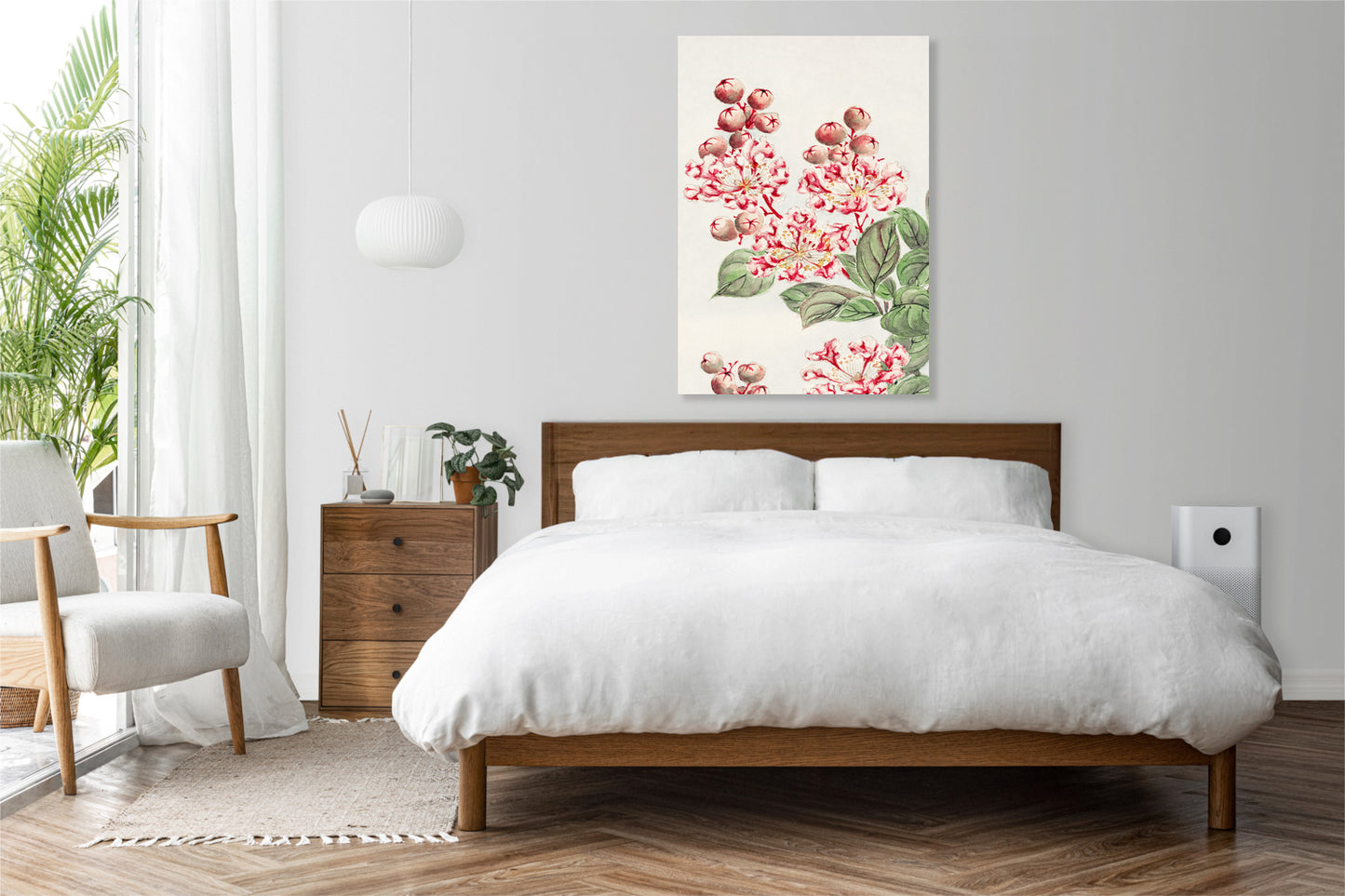 Obraz  Sarusubi Blossoms, Morikaga Japoński Vintage