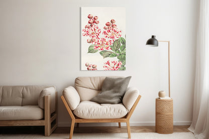 Obraz  Sarusubi Blossoms, Morikaga Japoński Vintage