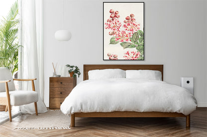 Plakat  Sarusubi Blossoms, Morikaga Japoński Vintage