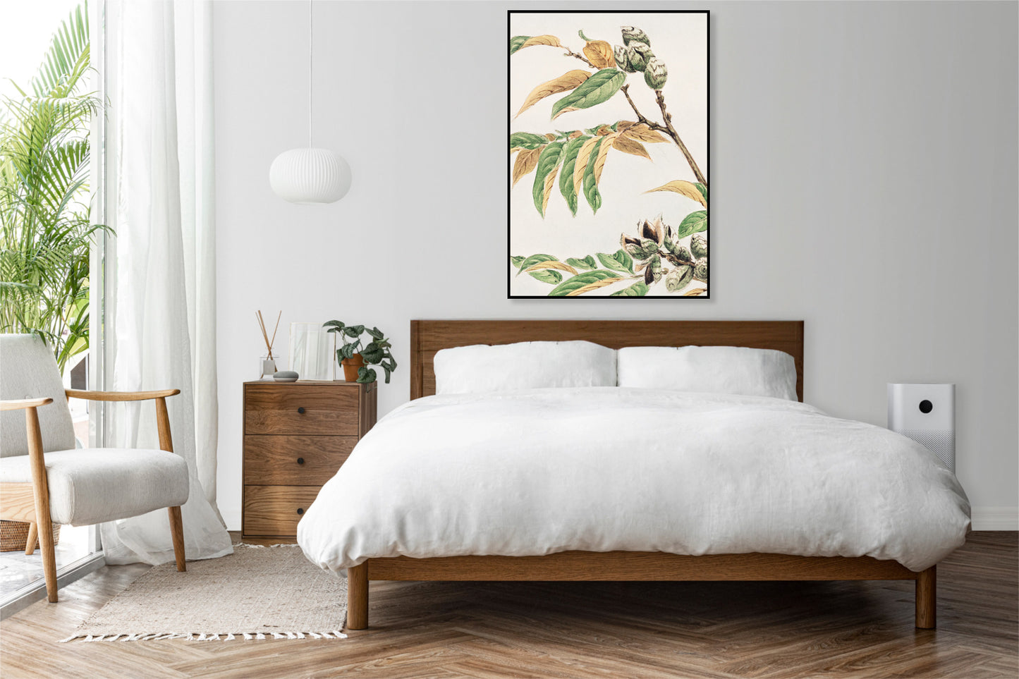 Plakat  Shi, Morikaga Japoński Vintage do Salonu