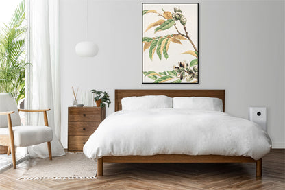 Plakat  Shi, Morikaga Japoński Vintage do Salonu