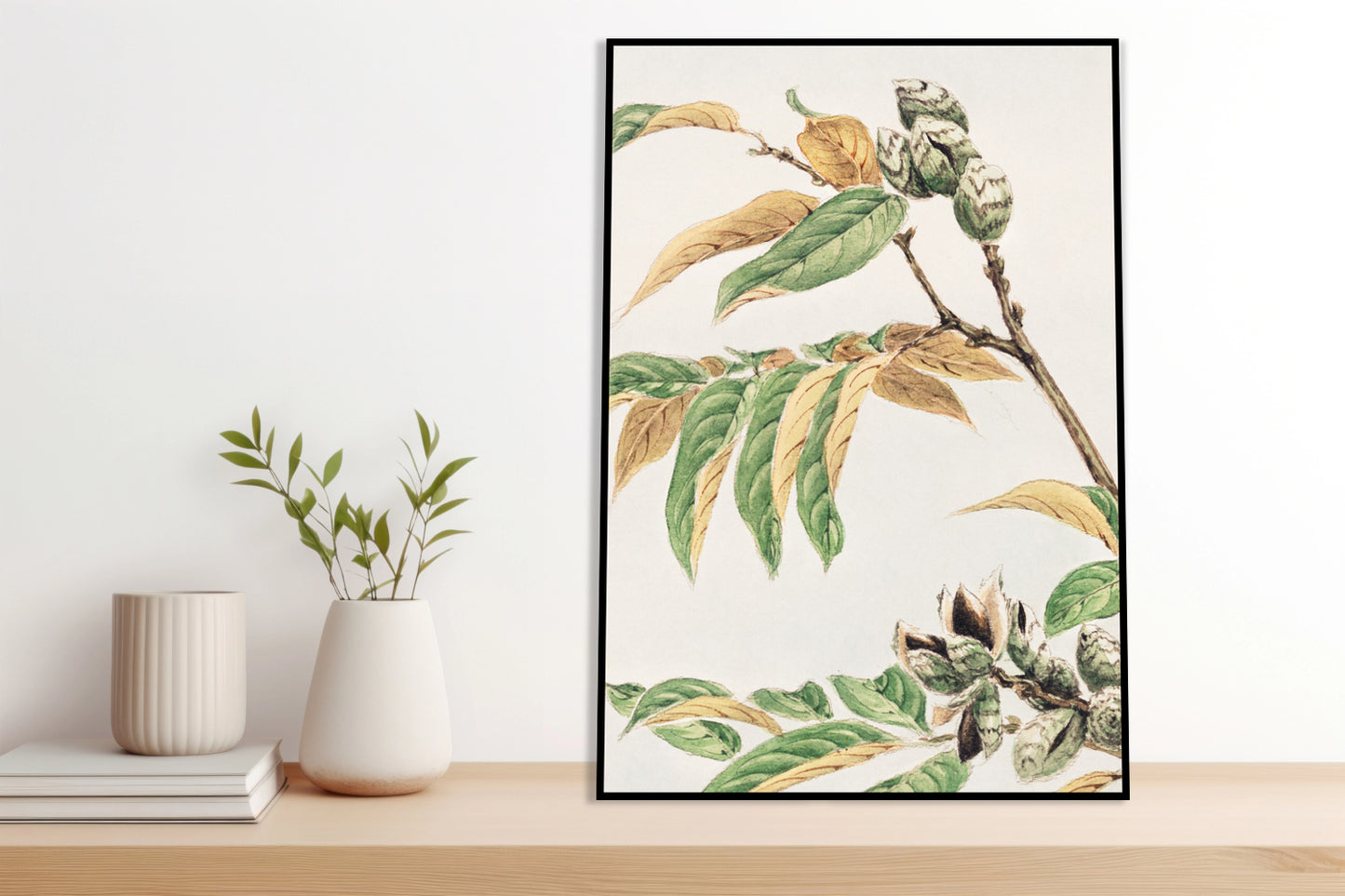 Plakat  Shi, Morikaga Japoński Vintage do Salonu