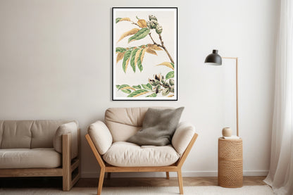 Plakat  Shi, Morikaga Japoński Vintage do Salonu