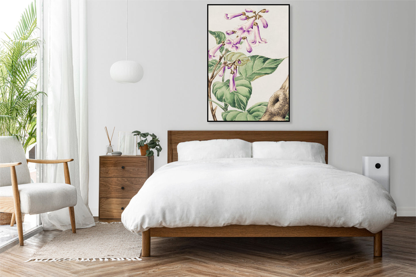 Plakat  Kiri, Morikaga Japoński Vintage do Salonu
