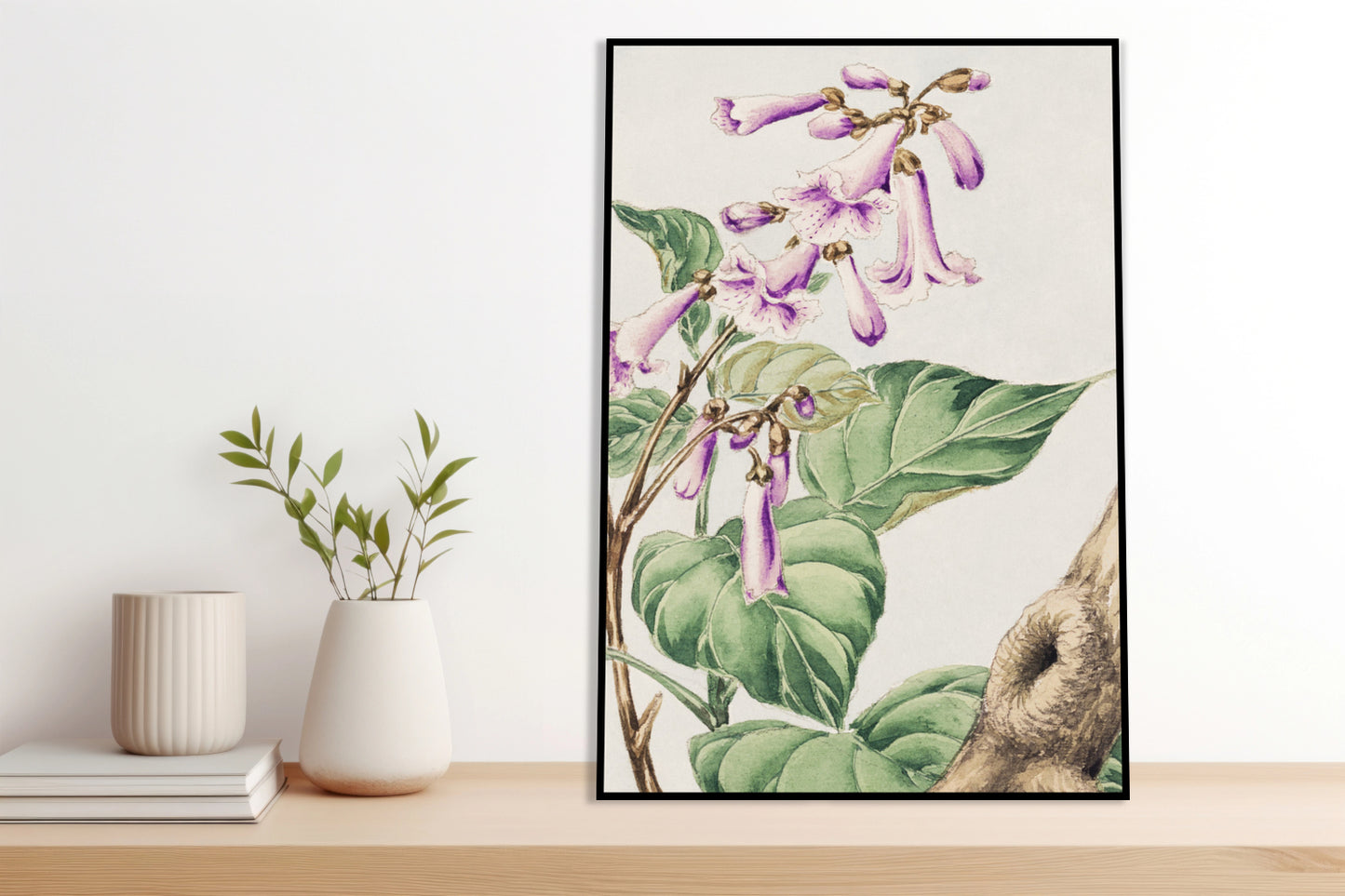 Plakat  Kiri, Morikaga Japoński Vintage do Salonu
